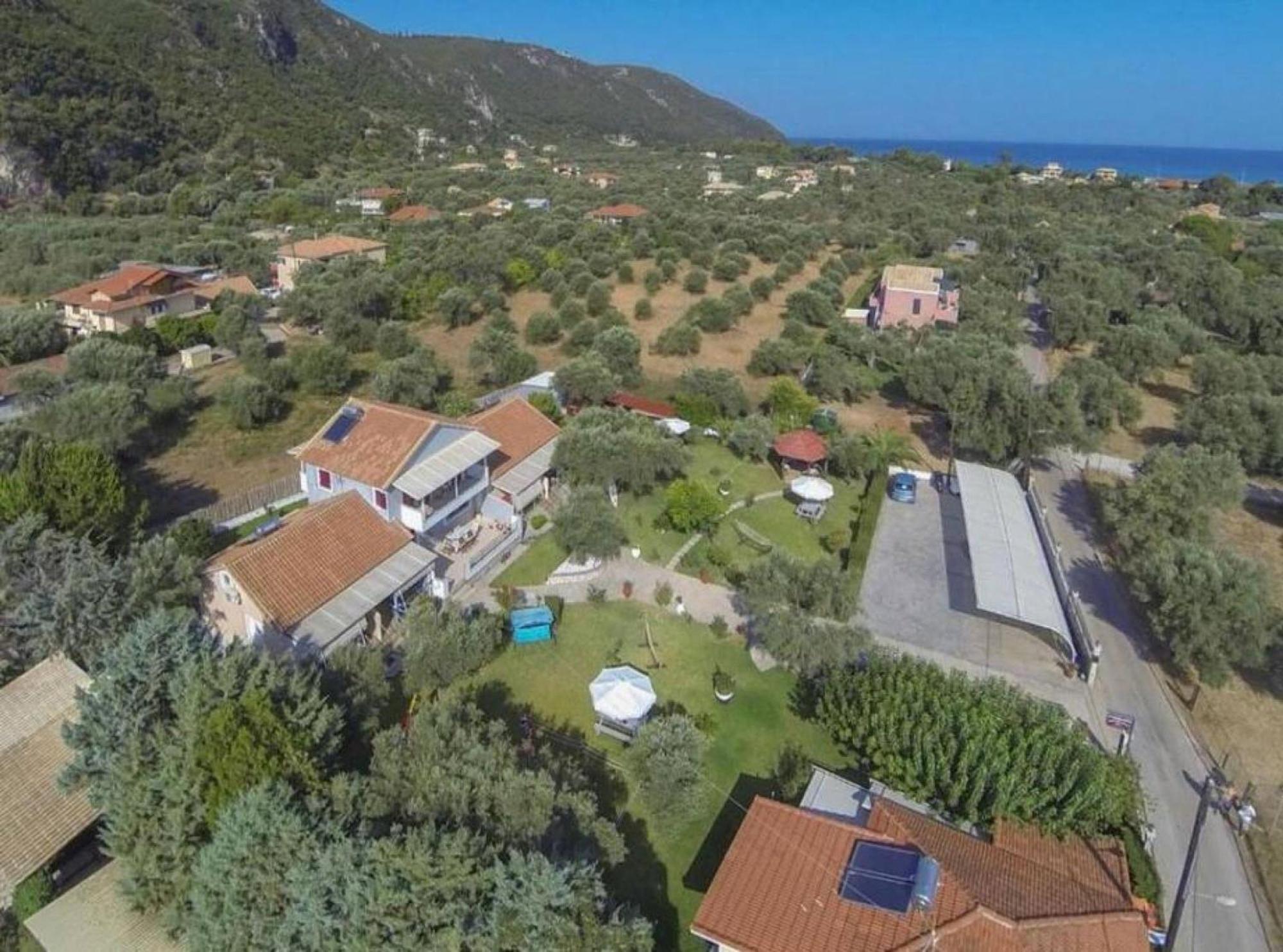 Frínion Marianta'S House Agios Ioannis Lefkada 아파트 외부 사진